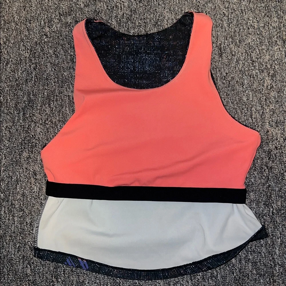 Active Tank with Built In Bra - Picture 3 of 3